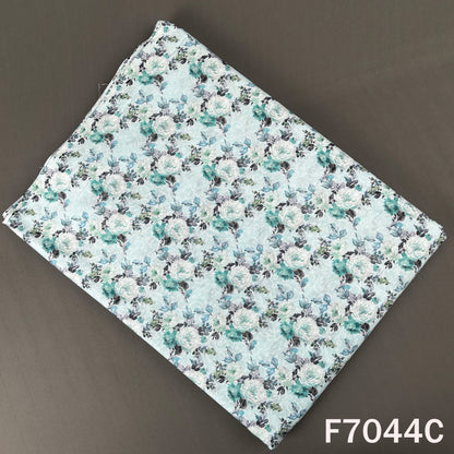Printed Lizzy Bizzy Fabric - F7044