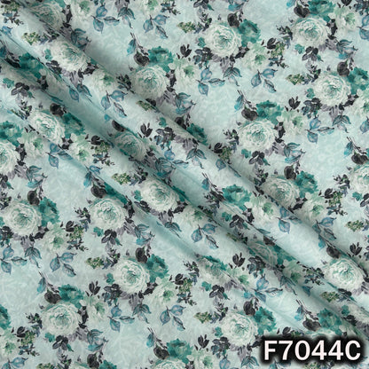 Printed Lizzy Bizzy Fabric - F7044