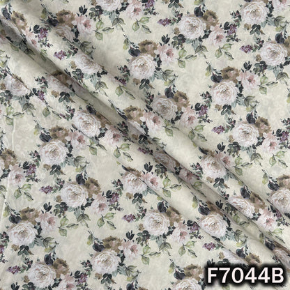 Printed Lizzy Bizzy Fabric - F7044