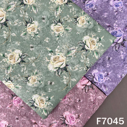 Printed Lizzy Bizzy Fabric - F7045