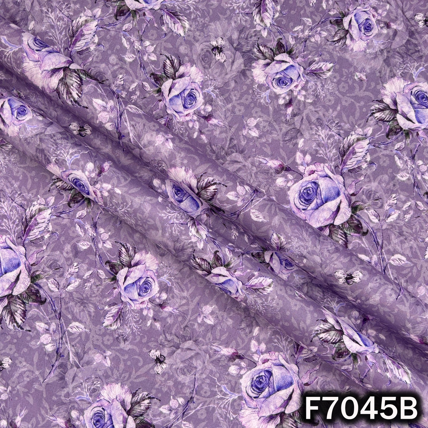 Printed Lizzy Bizzy Fabric - F7045