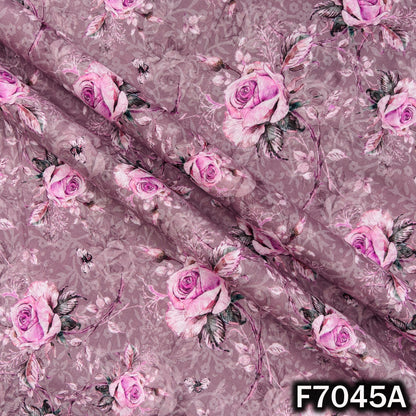 Printed Lizzy Bizzy Fabric - F7045