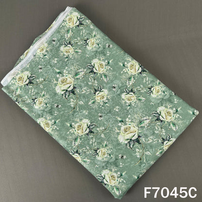 Printed Lizzy Bizzy Fabric - F7045