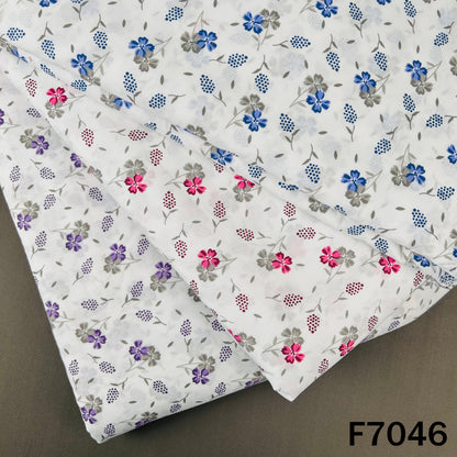 Printed Lizzy Bizzy Fabric - F7046