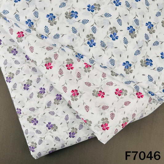 Printed Lizzy Bizzy Fabric - F7046