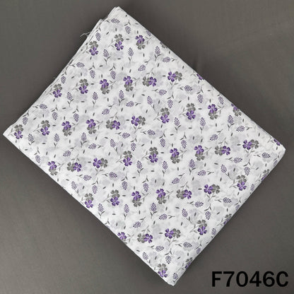 Printed Lizzy Bizzy Fabric - F7046