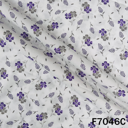 Printed Lizzy Bizzy Fabric - F7046