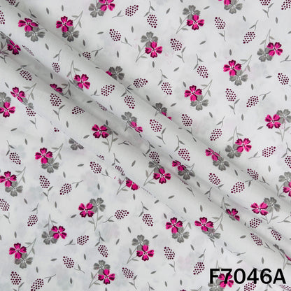 Printed Lizzy Bizzy Fabric - F7046