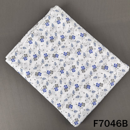 Printed Lizzy Bizzy Fabric - F7046
