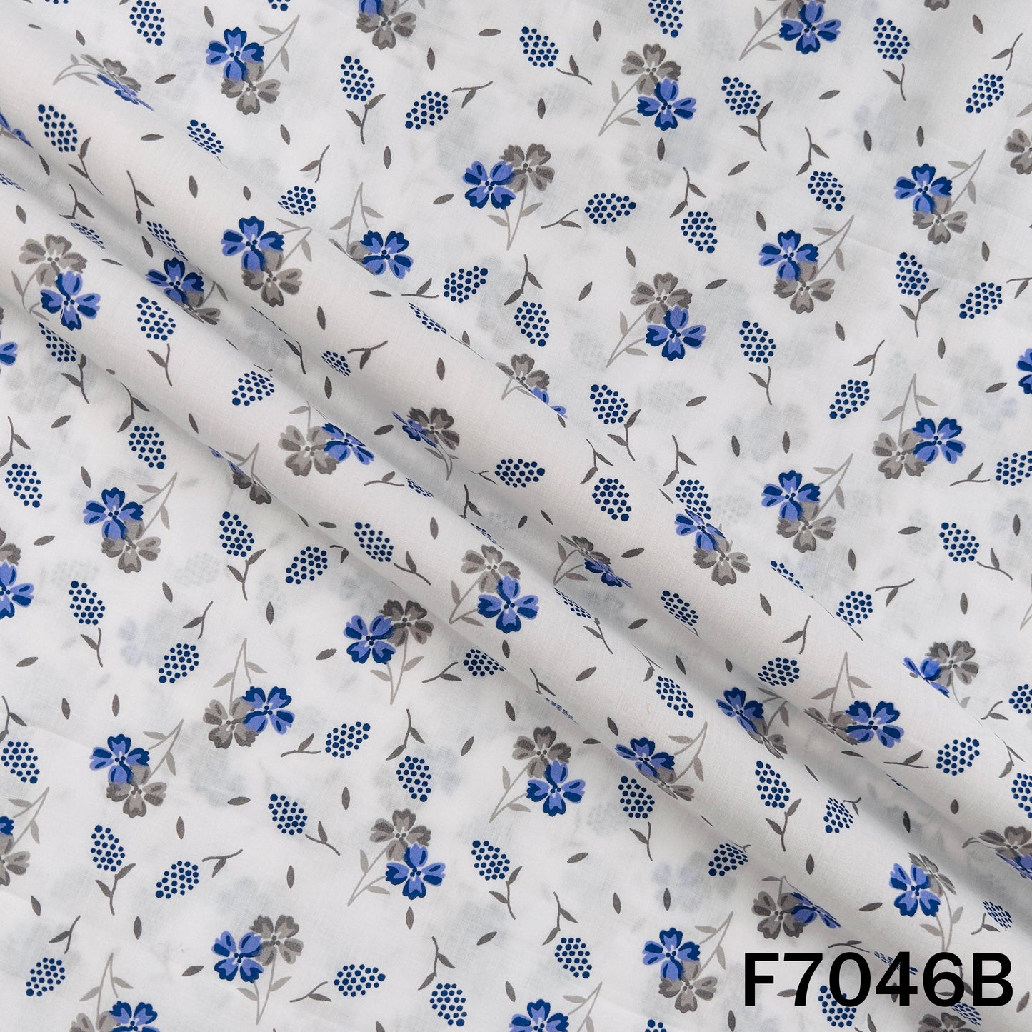 Printed Lizzy Bizzy Fabric - F7046