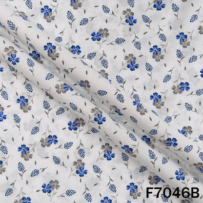 Printed Lizzy Bizzy Fabric - F7046