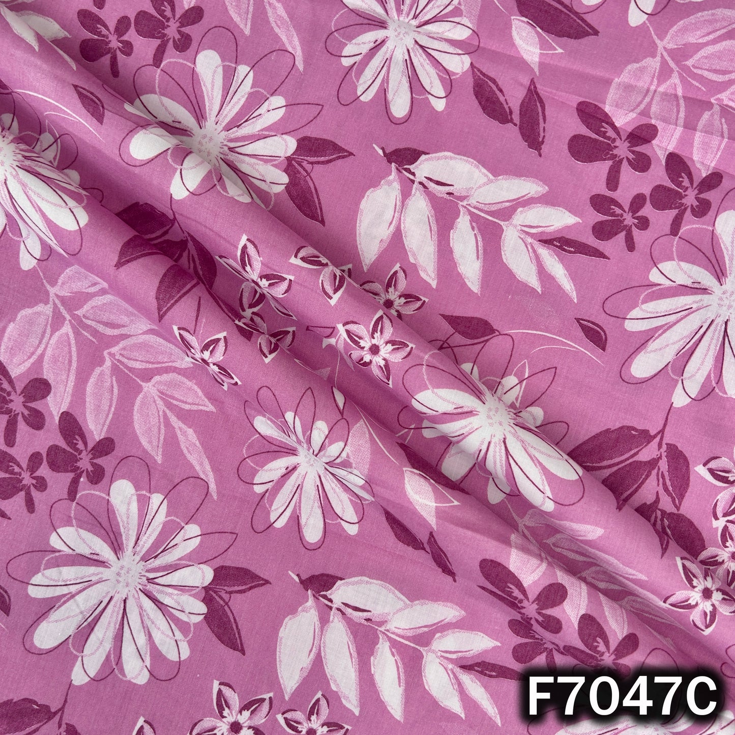 Printed Lizzy Bizzy Fabric - F7047