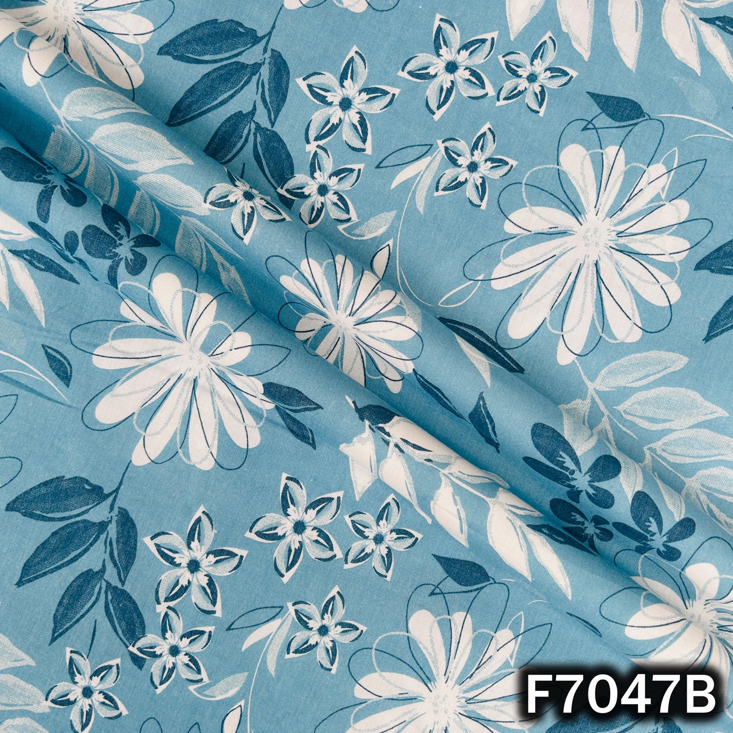 Printed Lizzy Bizzy Fabric - F7047
