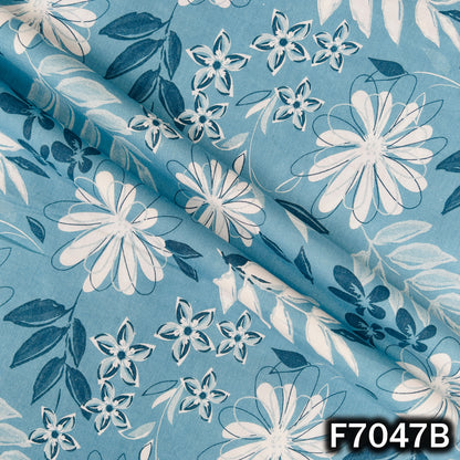 Printed Lizzy Bizzy Fabric - F7047