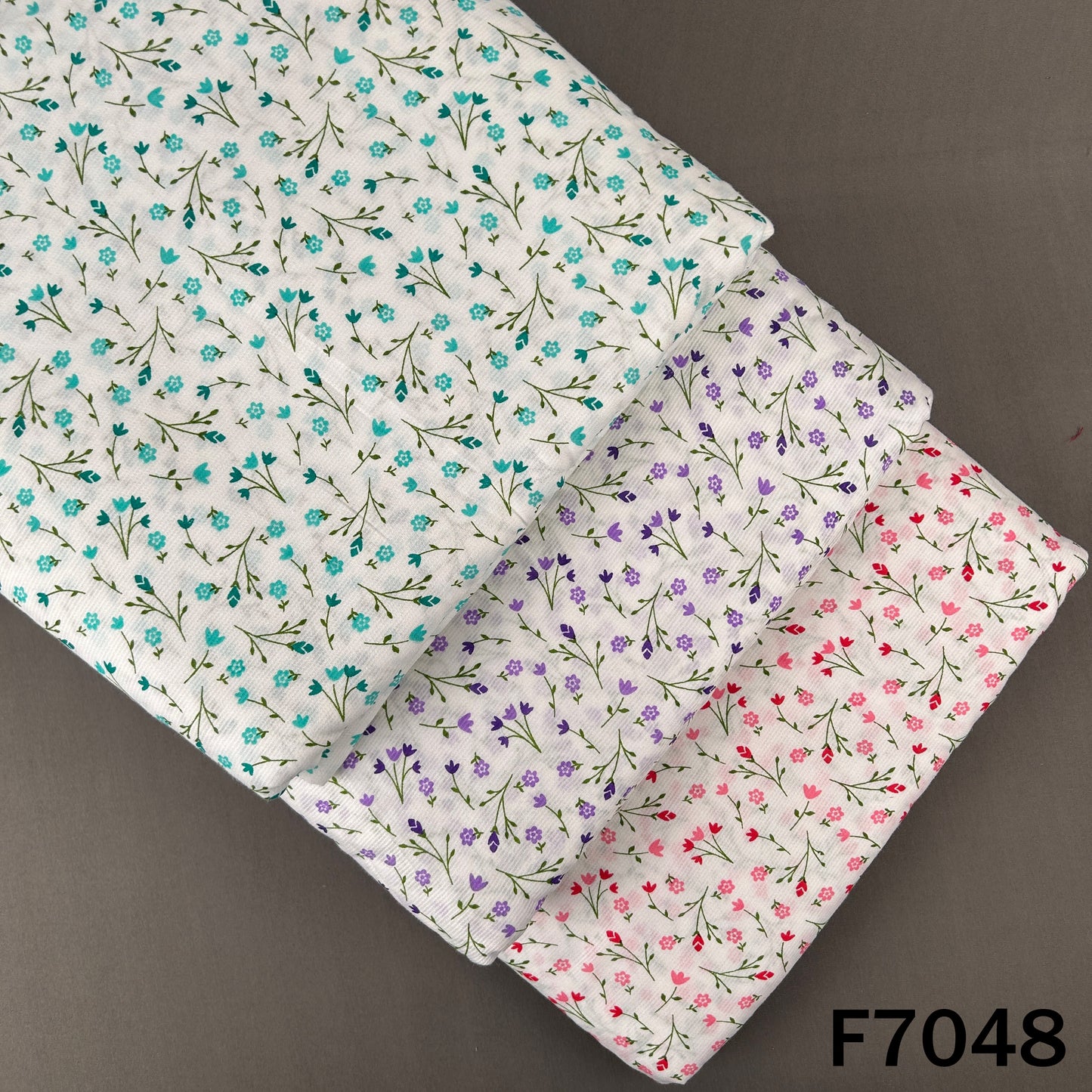 Printed Cotton Fabric - F7048