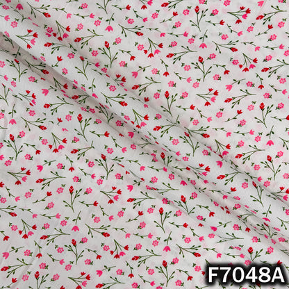 Printed Cotton Fabric - F7048
