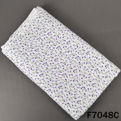 Printed Cotton Fabric - F7048