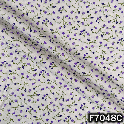 Printed Cotton Fabric - F7048
