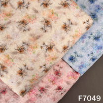 Printed Lizzy Bizzy Fabric - F7049