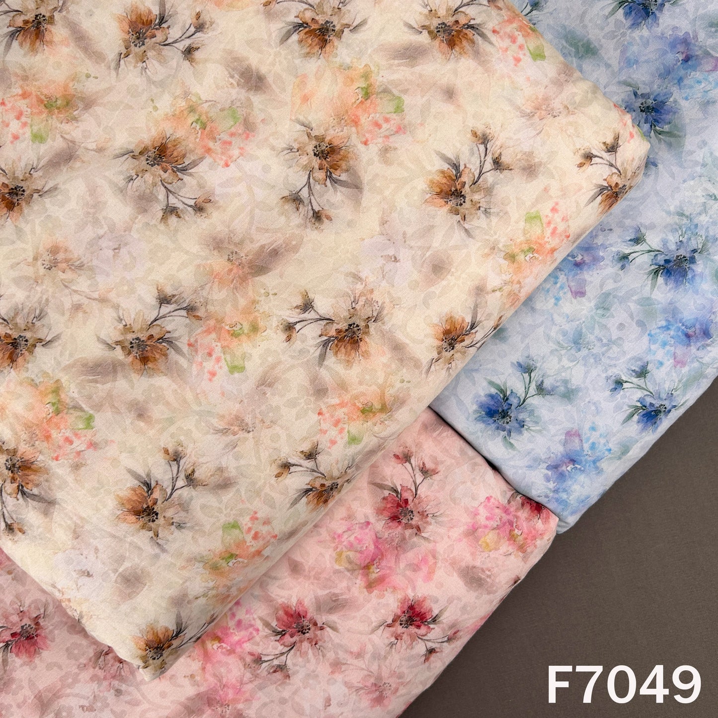 Printed Lizzy Bizzy Fabric - F7049