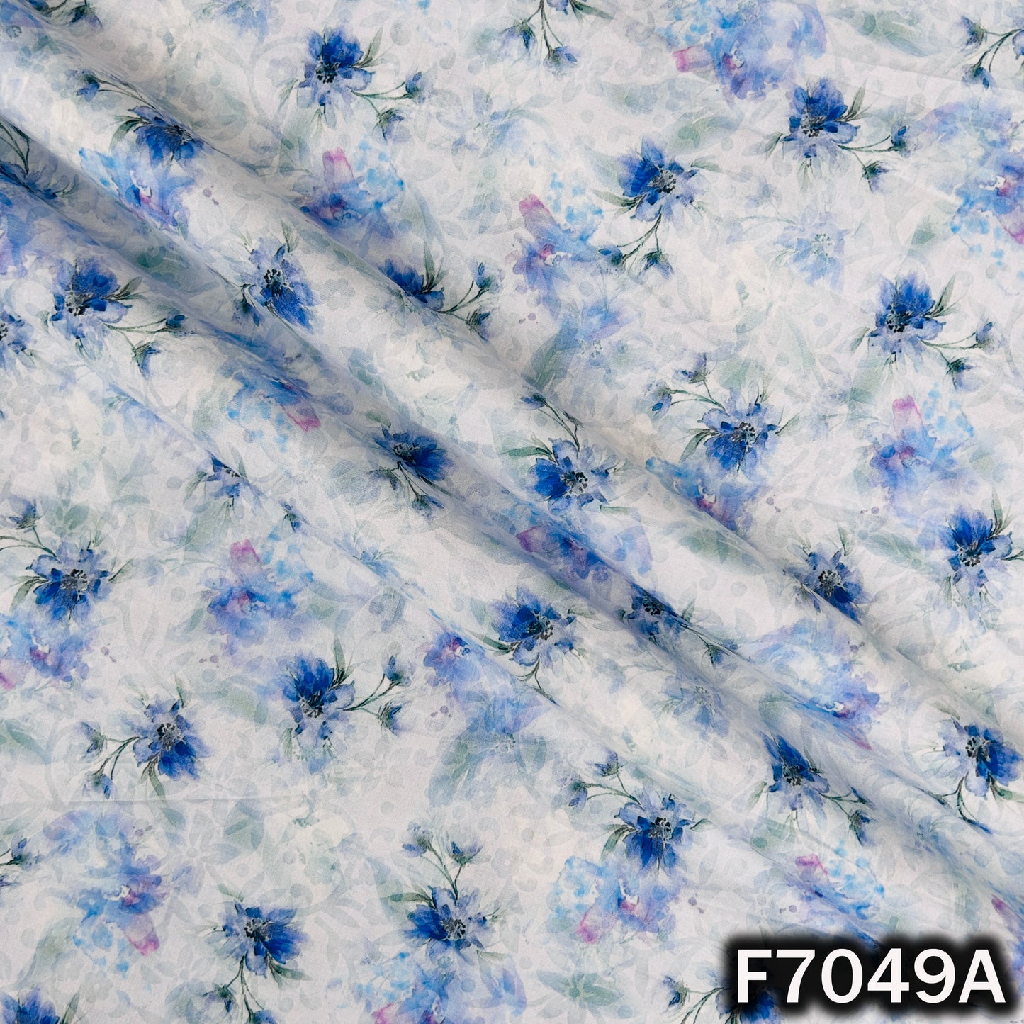 Printed Lizzy Bizzy Fabric - F7049