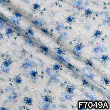 Printed Lizzy Bizzy Fabric - F7049