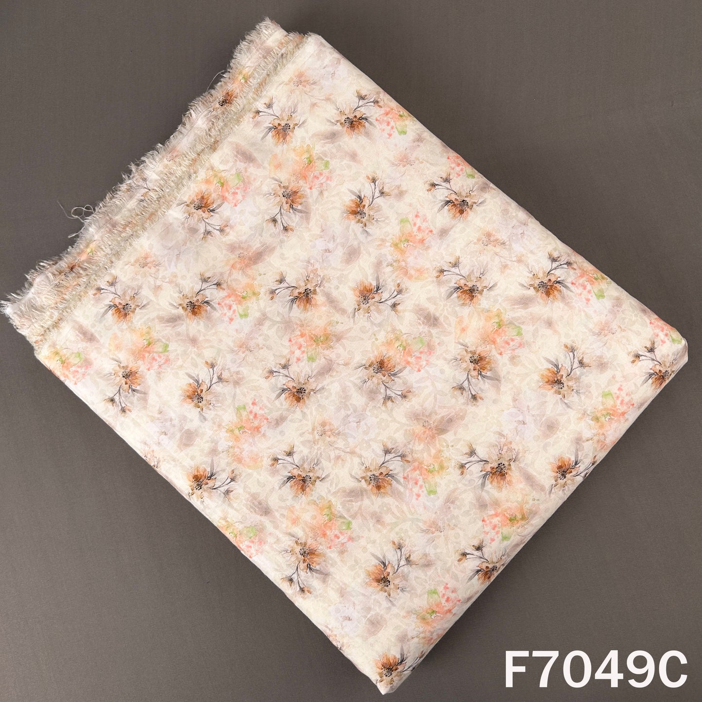 Printed Lizzy Bizzy Fabric - F7049