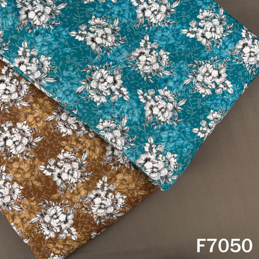 Printed Lizzy Bizzy Fabric - F7050