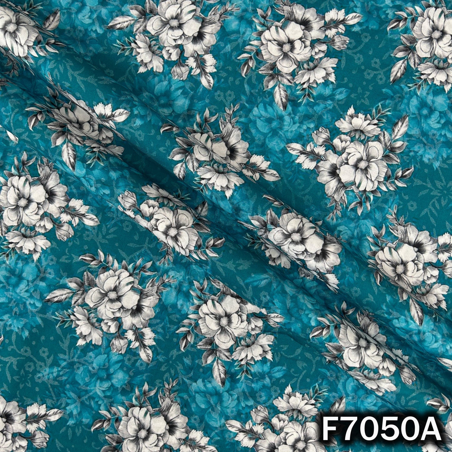 Printed Lizzy Bizzy Fabric - F7050