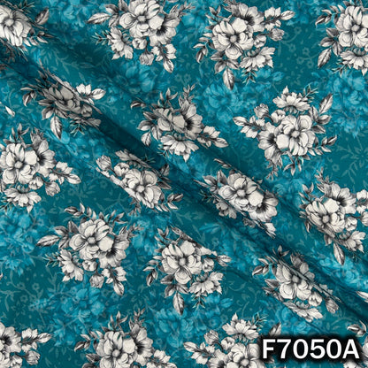 Printed Lizzy Bizzy Fabric - F7050