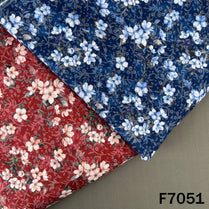 Printed Lizzy Bizzy Fabric - F7051