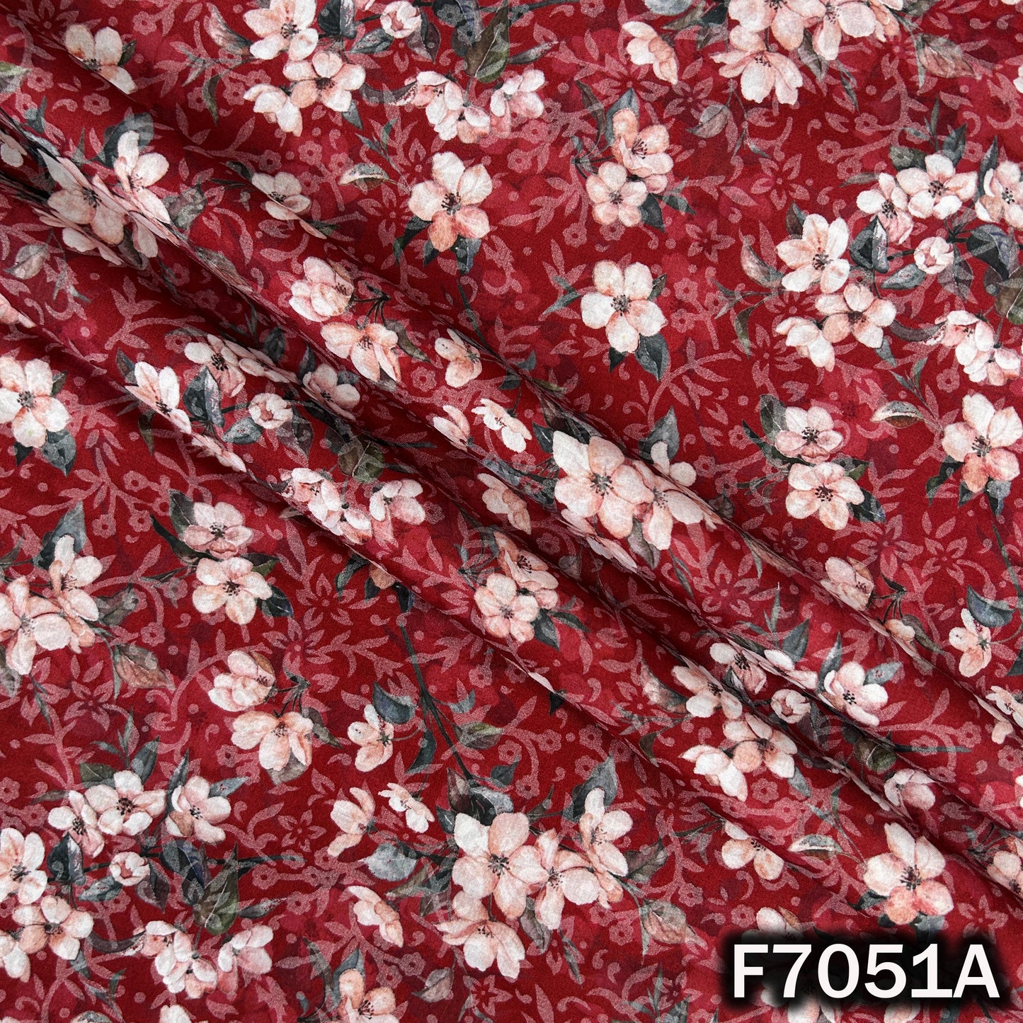 Printed Lizzy Bizzy Fabric - F7051