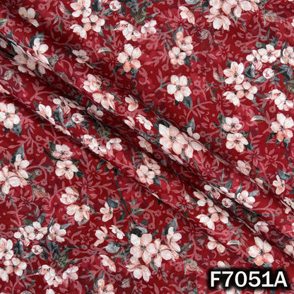 Printed Lizzy Bizzy Fabric - F7051