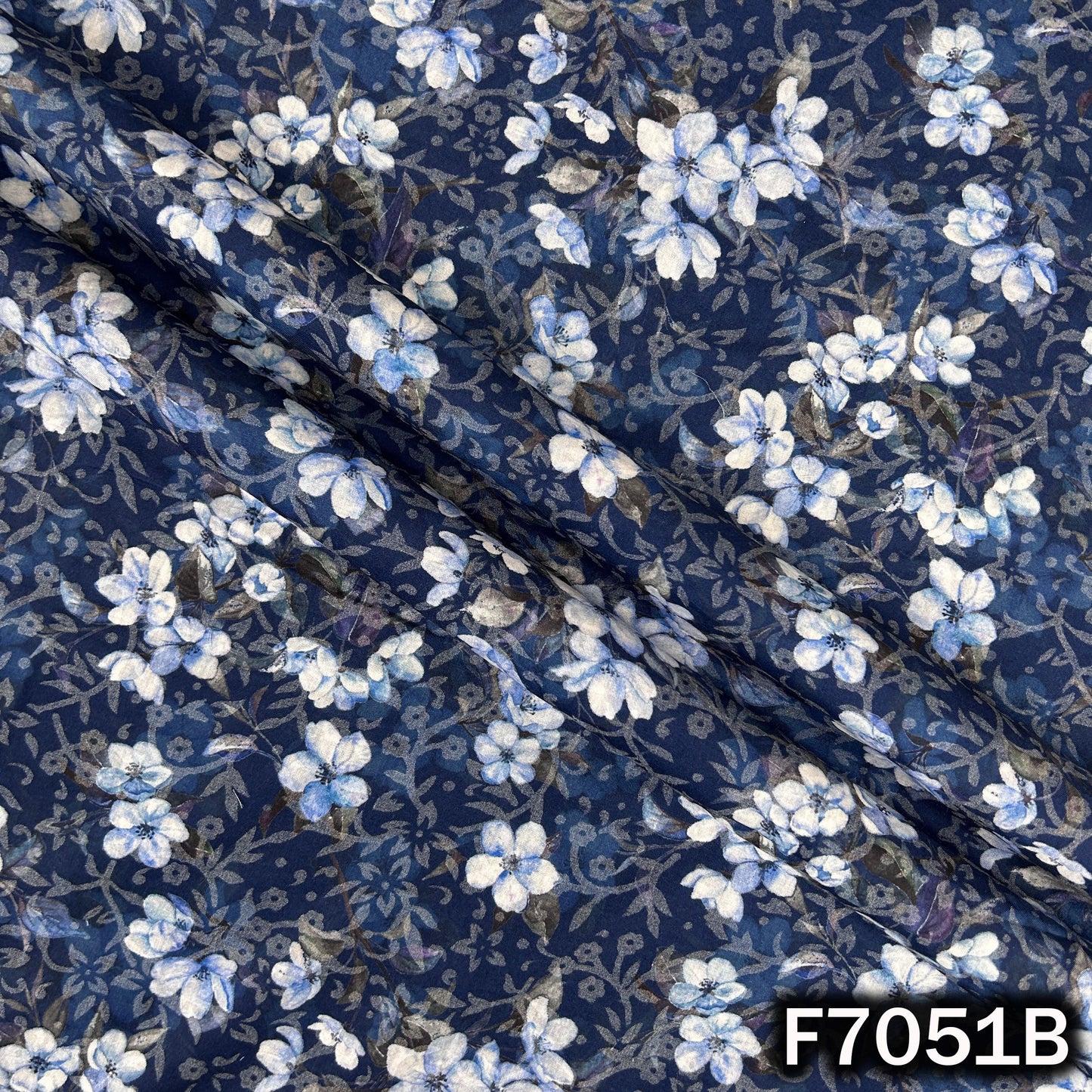 Printed Lizzy Bizzy Fabric - F7051