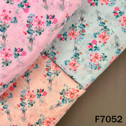 Printed Lizzy Bizzy Fabric - F7052