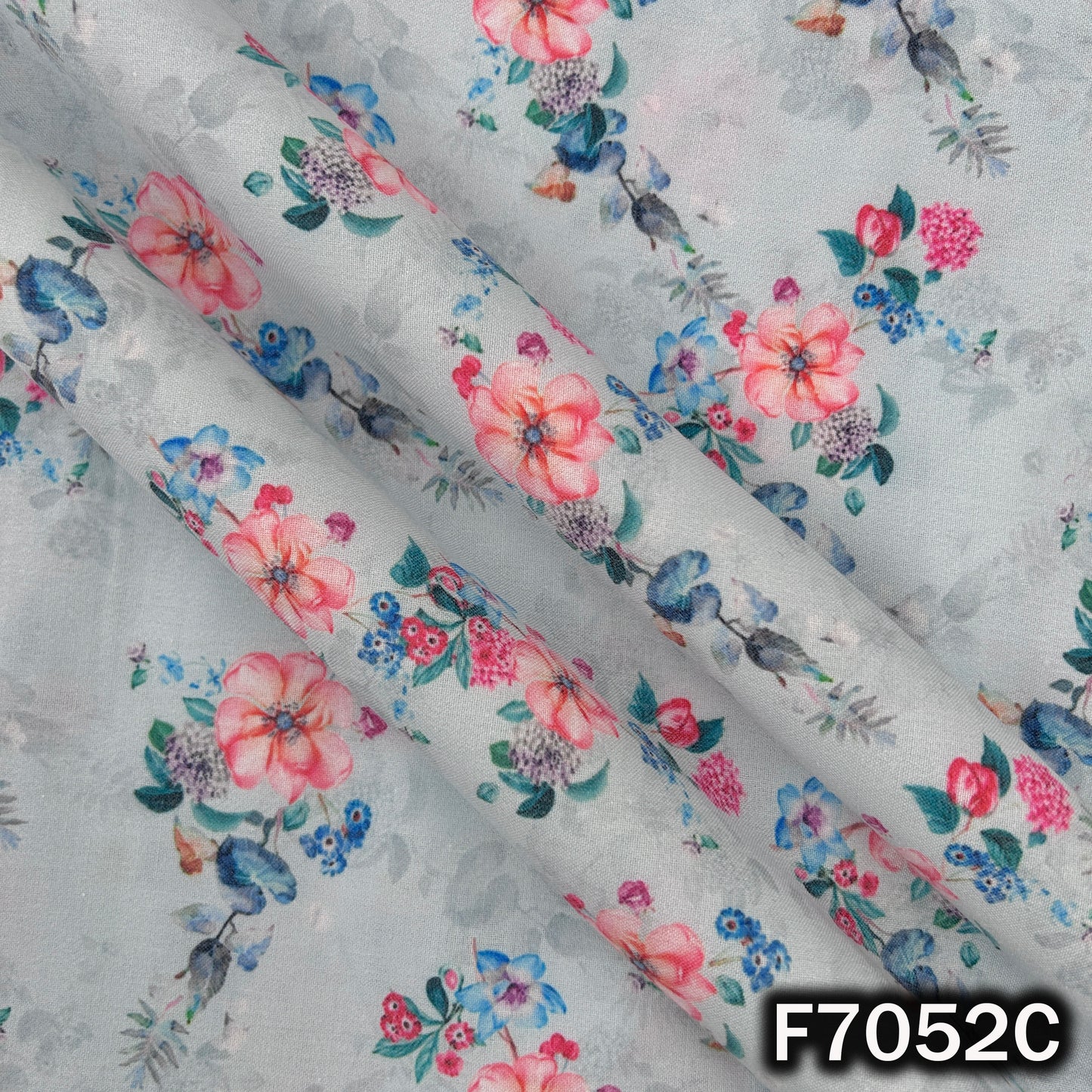 Printed Lizzy Bizzy Fabric - F7052