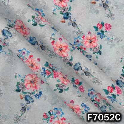 Printed Lizzy Bizzy Fabric - F7052