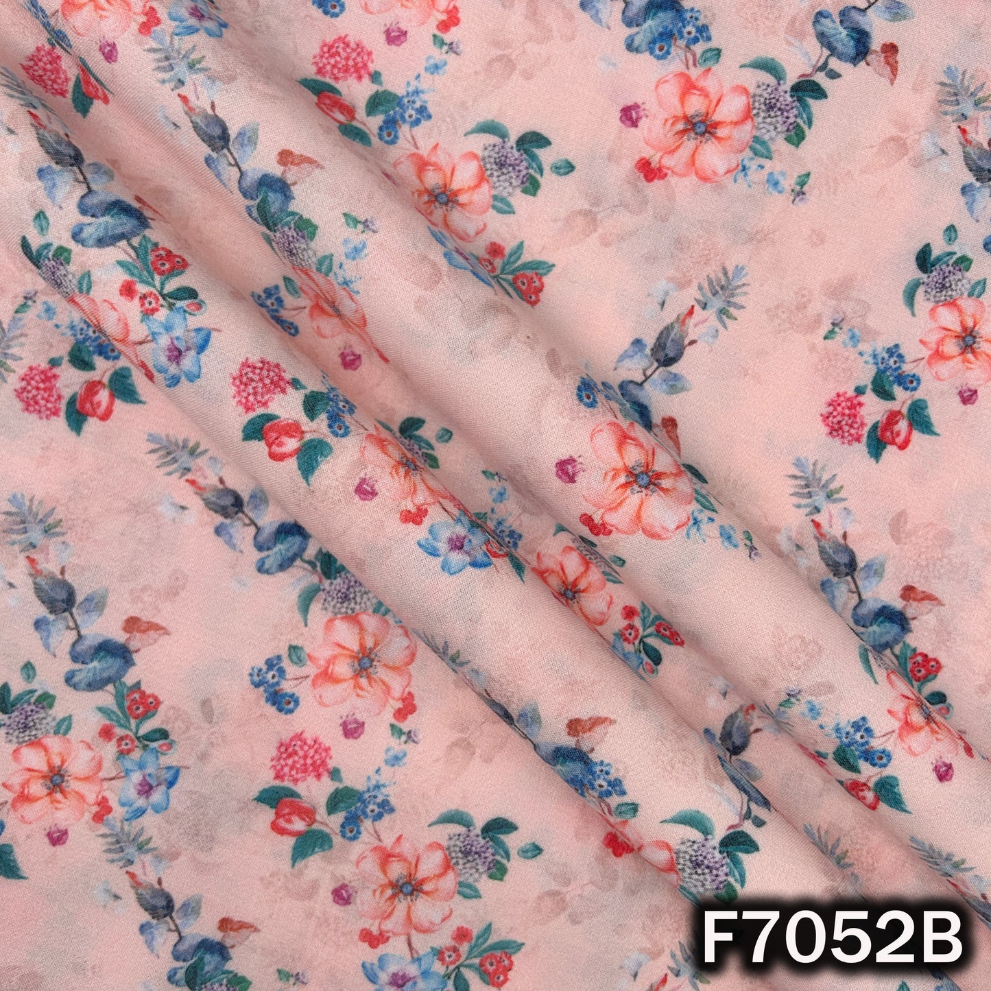 Printed Lizzy Bizzy Fabric - F7052