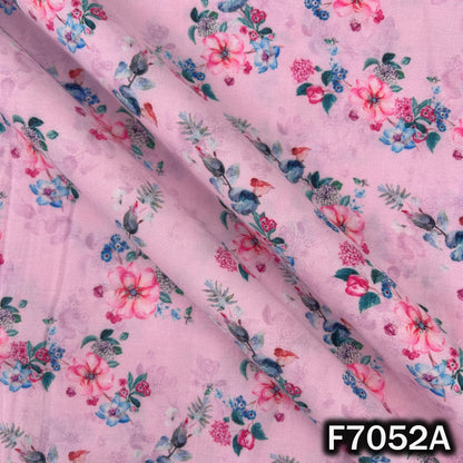 Printed Lizzy Bizzy Fabric - F7052