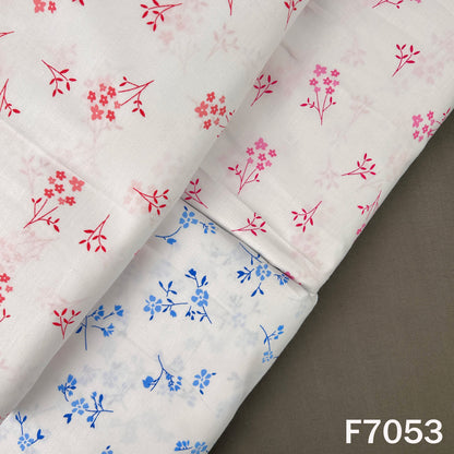 Printed Lizzy Bizzy Fabric - F7053