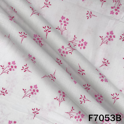 Printed Lizzy Bizzy Fabric - F7053