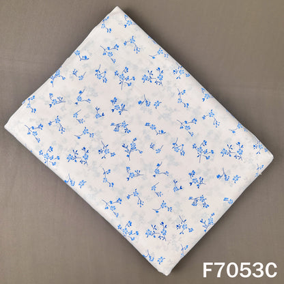 Printed Lizzy Bizzy Fabric - F7053
