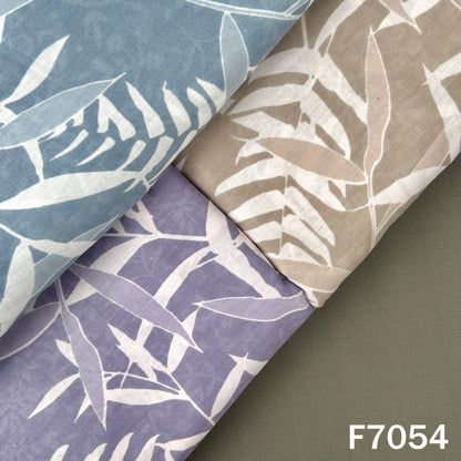 Printed Lizzy Bizzy Fabric - F7054