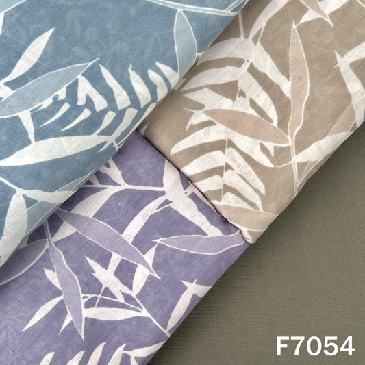 Printed Lizzy Bizzy Fabric - F7054