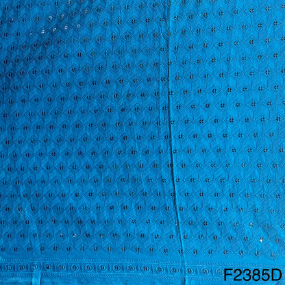 Chikankari Rayon Fabric-F2385