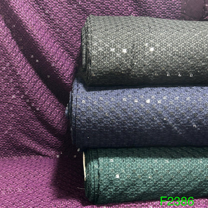 Chikankari Rayon Fabric-F2386