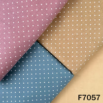 Polka Dot Lizzy Bizzy Fabric - F7057