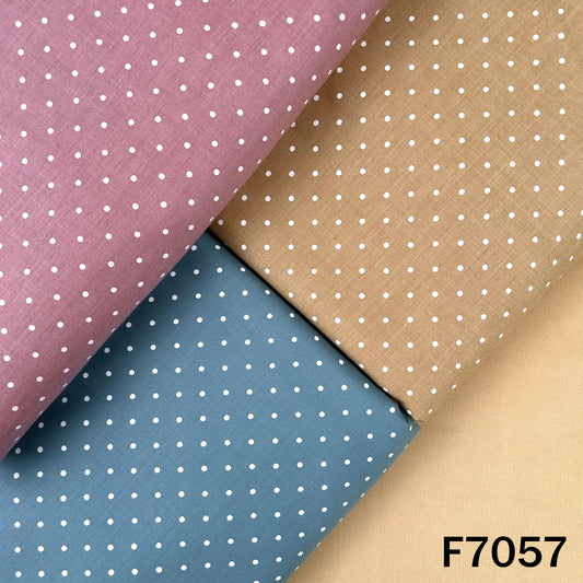 Polka Dot Lizzy Bizzy Fabric - F7057