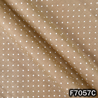 Polka Dot Lizzy Bizzy Fabric - F7057