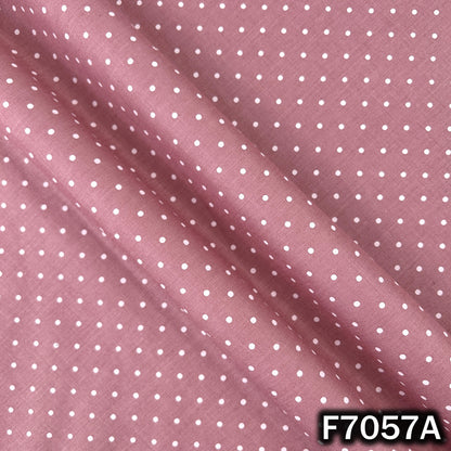 Polka Dot Lizzy Bizzy Fabric - F7057